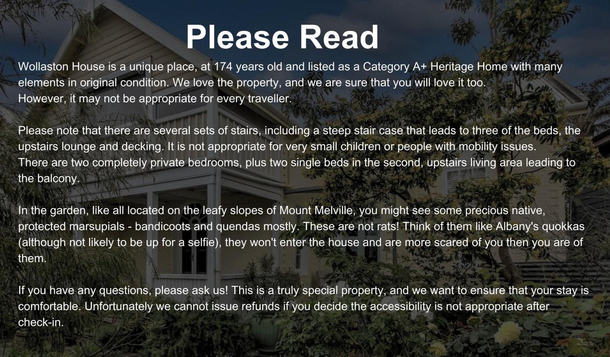 אולבני Wollaston House By The Bnb Collection מראה חיצוני תמונה